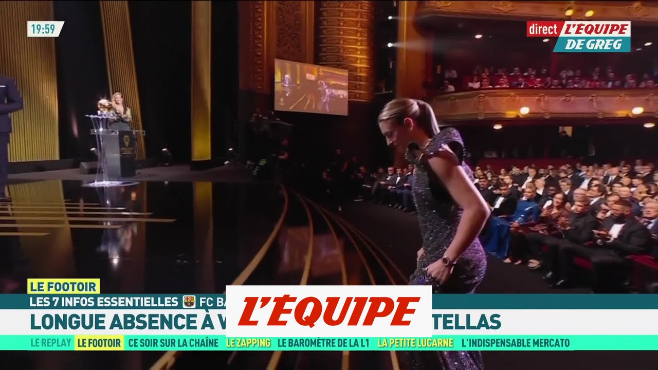 Alexia Putellas (FC Barcelone) va être opérée du genou - Foot - Barça (F)