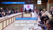 Nato-Beitritt Schwedens nimmt weitere Hürde im türkischen Parlament