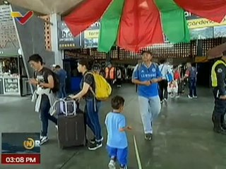 Táchira | Terminales de pasajeros garantizan en el territorio nacional los derechos de los usuarios