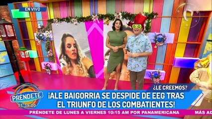 ¿Alejandra Baigorria le dice adiós a reality por enfrentamientos con Onelia Molina?
