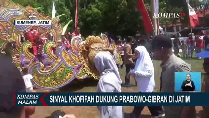 Tersirat! Begini Sinyal Khofifah Dukung Prabowo-Gibran di Jatim