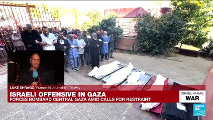 'The situation in the north of Israel remains extremely tense'