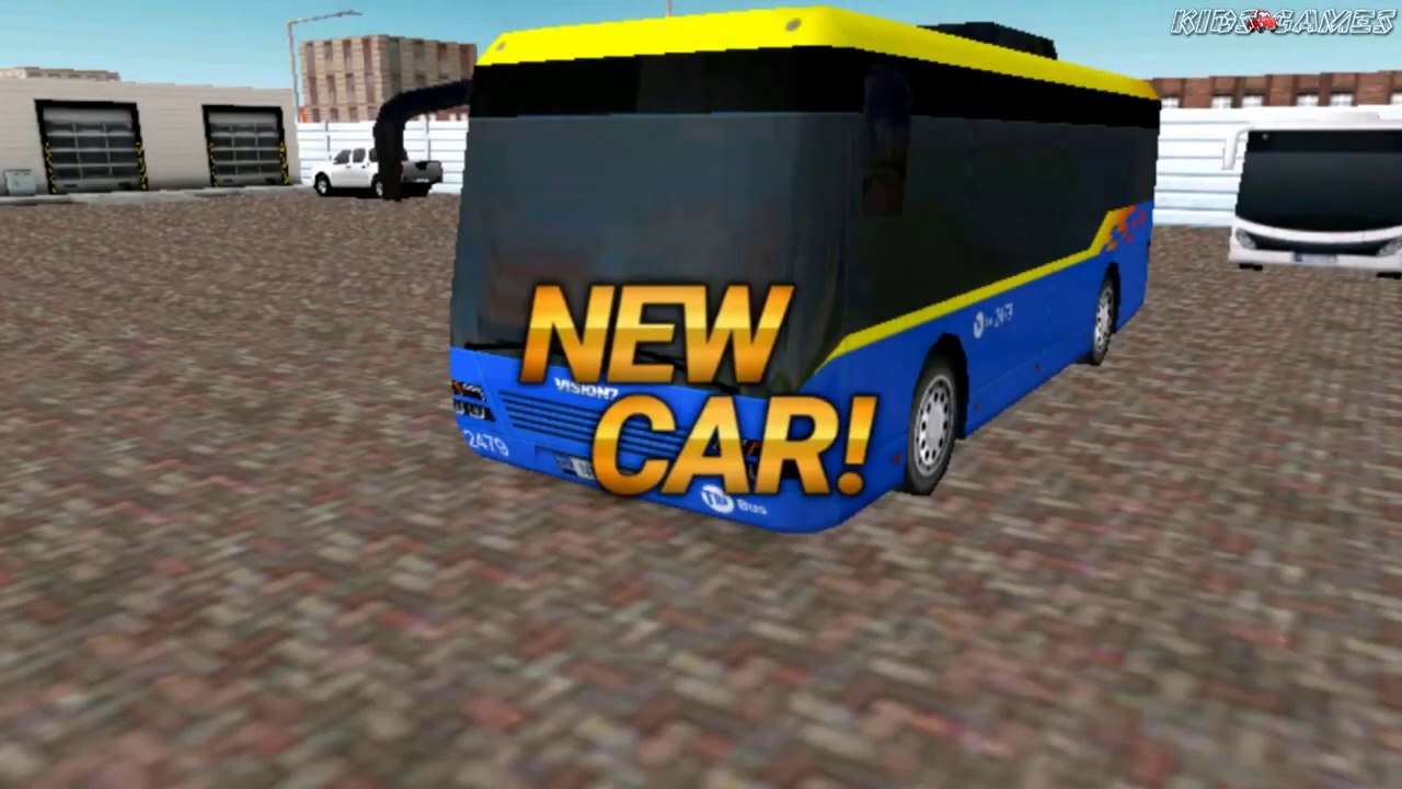 Mobile Bus Drive Top Simulator - Bus Driver Transporter - Android GamePlay