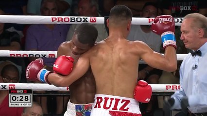 Raul Garcia vs Leonardo Ruiz (25-08-2023) Full Fight