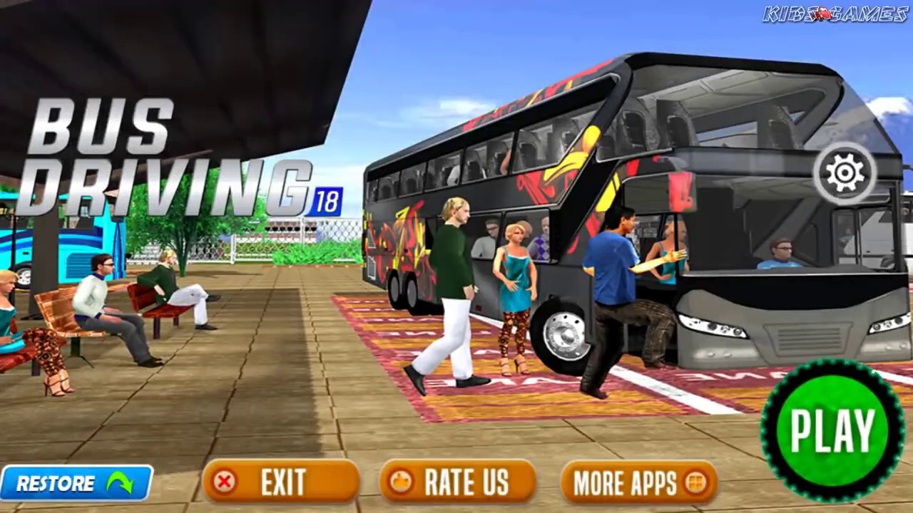 Coach Bus Simulator 2024 - Mobile Bus Driving Transporter - Android GamePlay