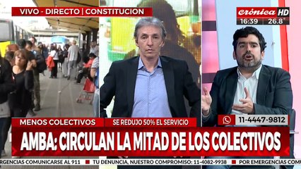 Hablan los chóferes: "Ya hay pasajeros sin saldo en la sube"