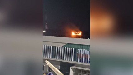 포항 공장 건설현장에서 불..."바람 타고 불씨 번져" / YTN