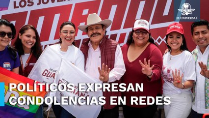 Políticos lamentan muerte de Armando Guadiana