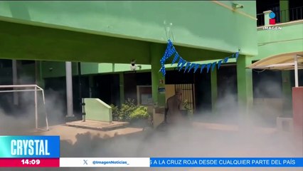 Casos de dengue se disparan en México