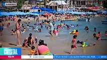 Turistas regresan a Acapulco para pasar las fiestas decembrinas