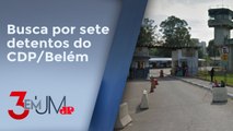 Presos do regime semiaberto rendem segurança e fogem em SP