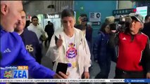 Piero Quispe, nuevo refuerzo de Pumas llegó a la CDMX