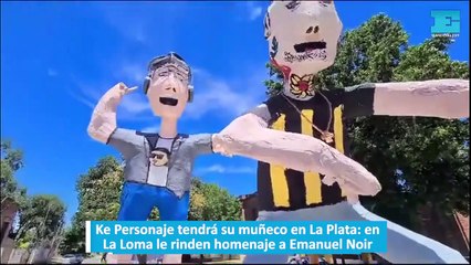 Ke Personaje tendrá su muñeco en La Plata