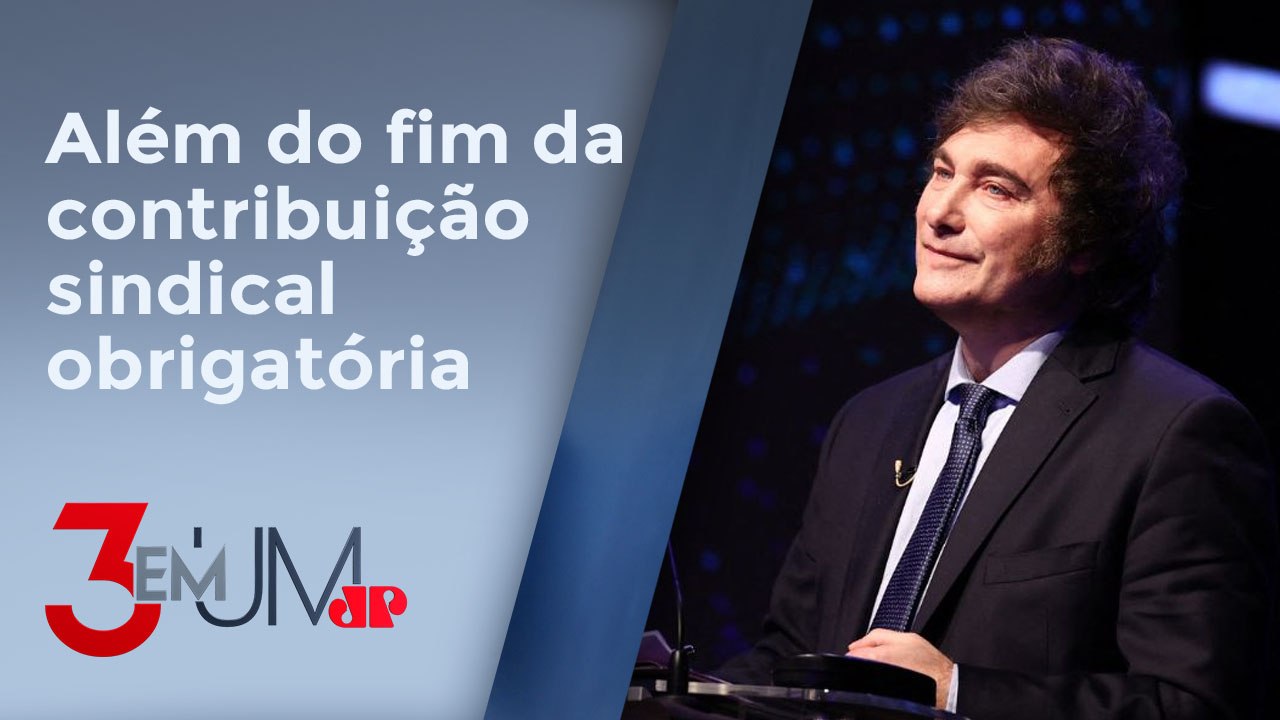 Decreto de Milei corta 7 mil servidores públicos na Argentina