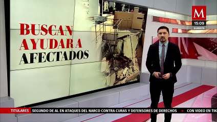 Gobierno de CdMx analiza ayudar a afectados por explosión en colonia Del Valle