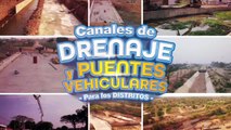 SPOT GAMSC Canales de drenaje y puentes vehiculares, para los distritos (1)