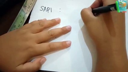 Belajar Menulis Huruf Pegon itu Sangat Mudah(360P)
