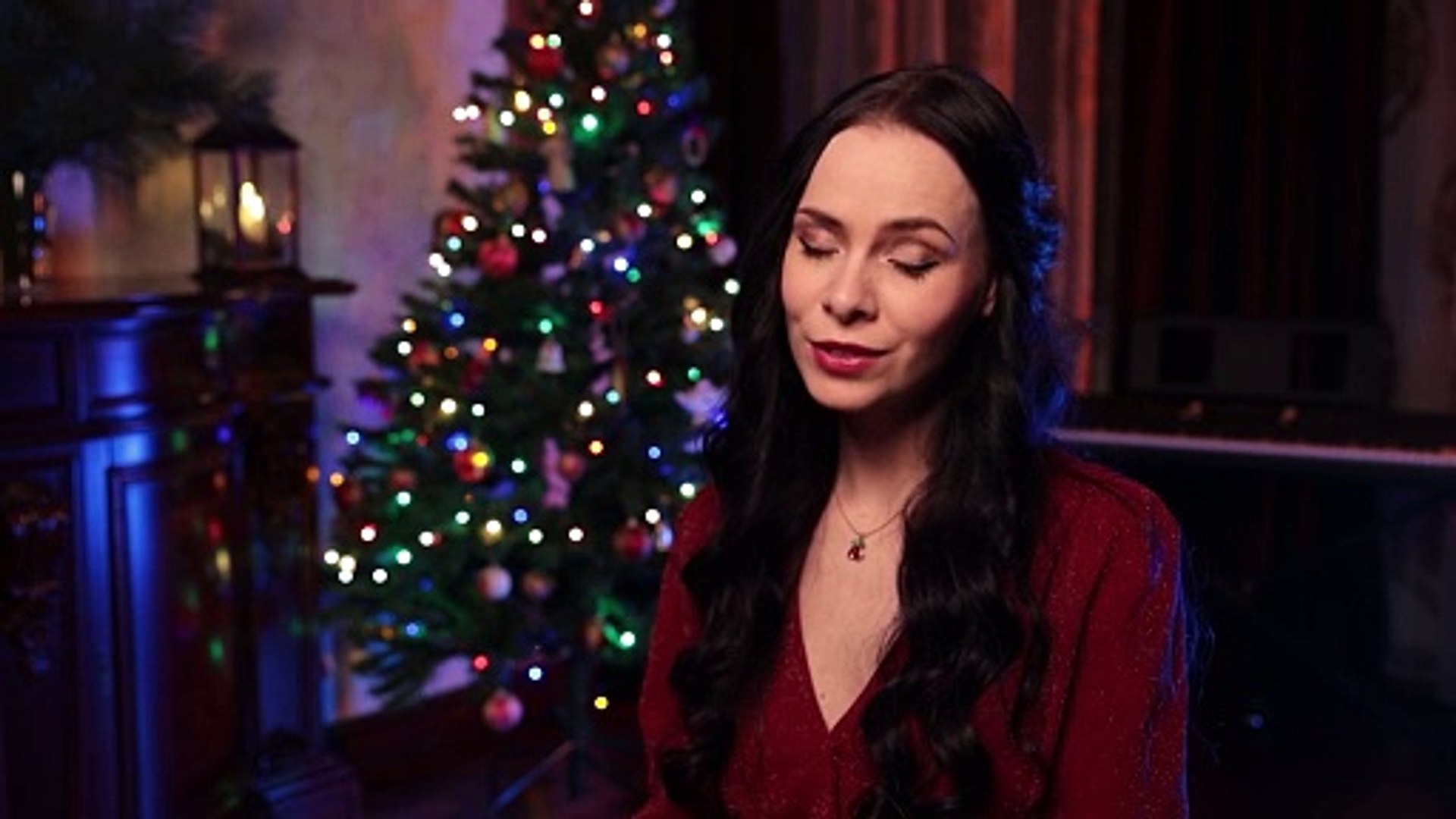 ⁣Тиха ніч, свята ніч. Silent Night in Ukrainian