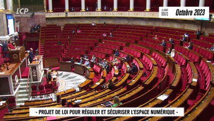 Les grands débats - Projet de loi pour régulariser et sécuriser l'espace numérique