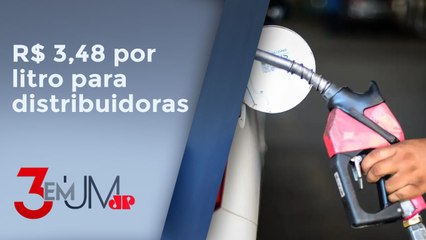 Petrobras anuncia redução de R$ 0,30 no preço do diesel