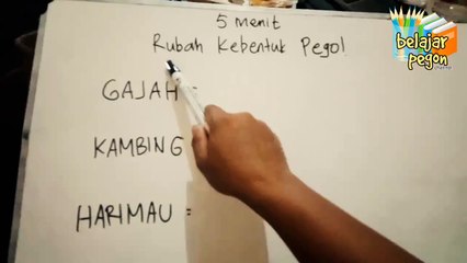 Belajar Menulis Huruf Pegon Part 9(720P_HD)