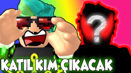 PARTİDEKİ KATİLİN KİMLİĞİ AÇIĞA ÇIKIYOR | ROBLOX HOUSE PARTY