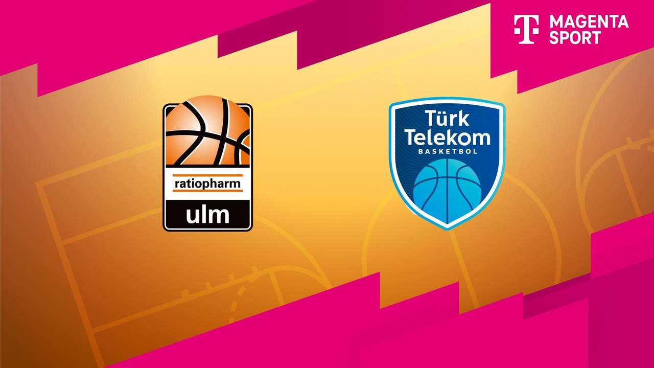 ratiopharm ulm - Türk Telekom Ankara (Highlights)