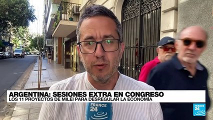 Informe desde Buenos Aires: Congreso debatirá 11 proyectos de ley presentados por el Ejecutivo