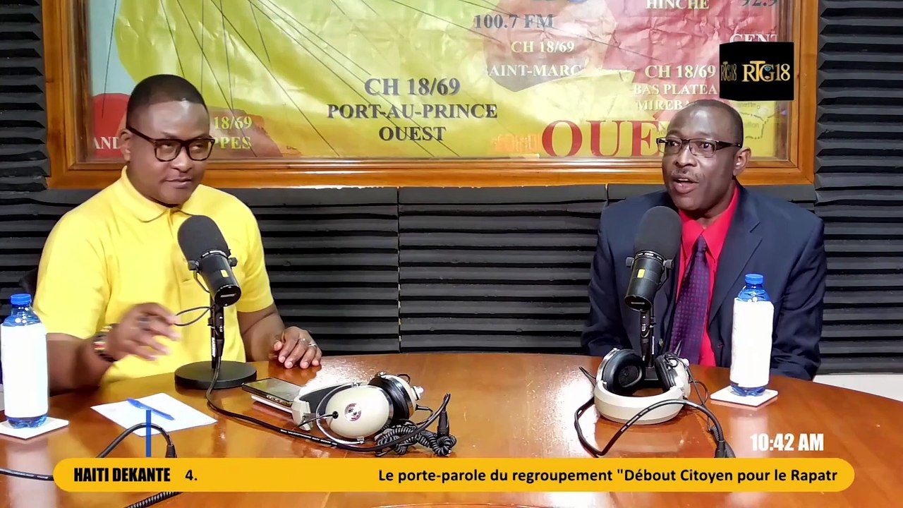 Pòt pawòl regwoupman "Débout Citoyen" kritike aktè politik yo ki pa  jwenn yon akò ak CARICOM.