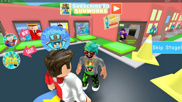 Han Kanal vs Gitaristv | Roblox Obby [Car Wash Obby - Jungle Obby ]