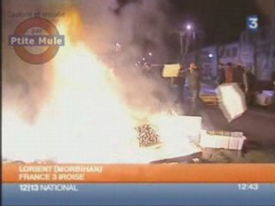 Action des marins-pêcheurs