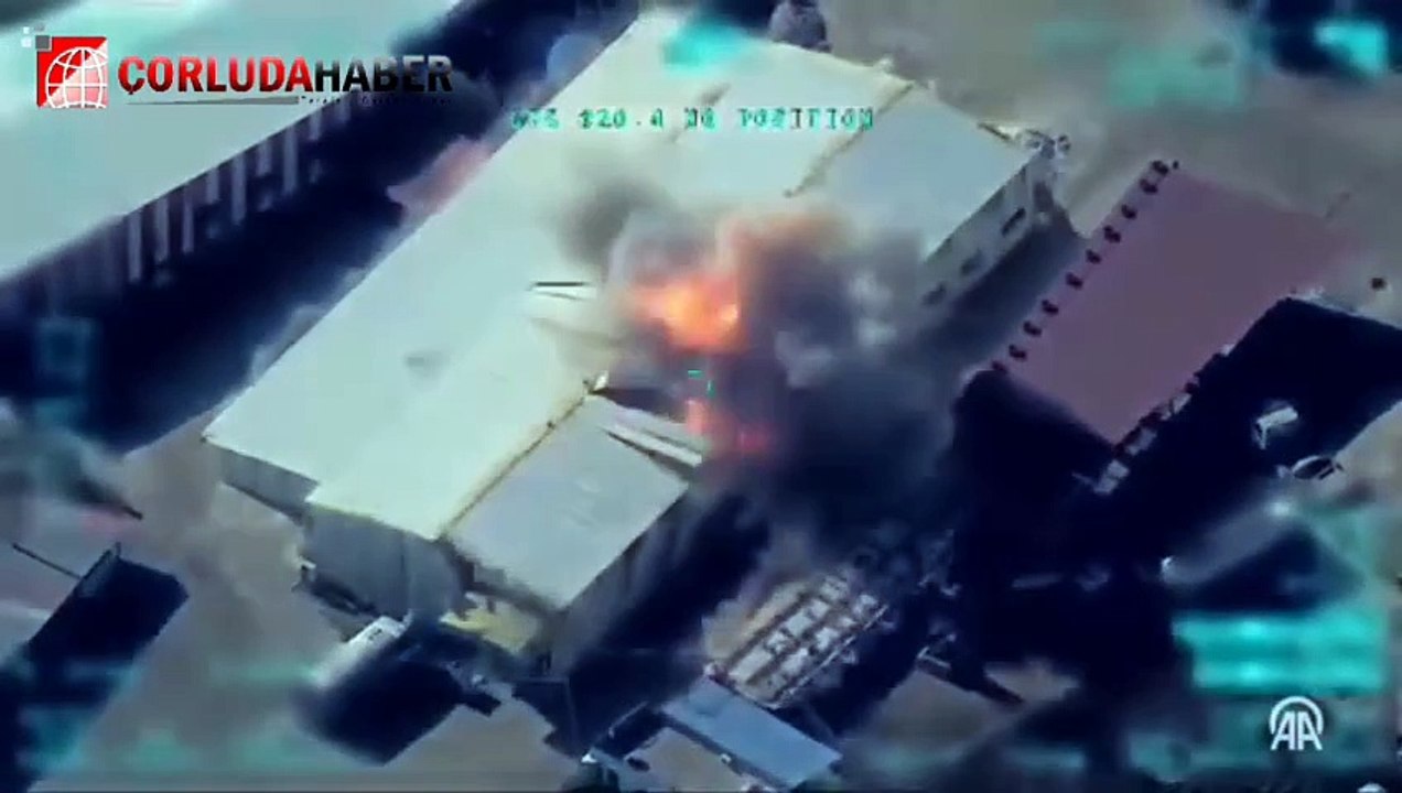 MİT, PKK'nın Suriye'deki Tesislerini Vurdu