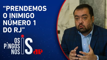 Cláudio Castro comemora prisão do miliciano “Zinho” em redes sociais