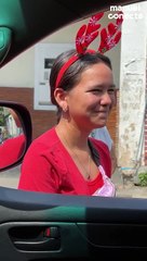 El emotivo gesto que Radamel Falcao tuvo con una vendedora de dulces en Venezuela