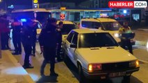 Edirne'de Alkollü Sürücü Polis Aracına Çarptı