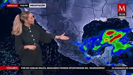 El clima para hoy 26 de diciembre de 2023, con Jessica de Luna