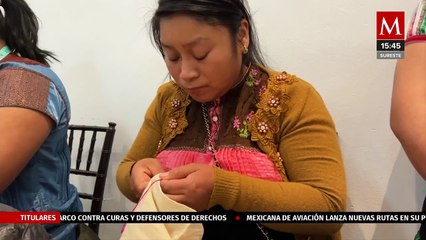 Rutilio Escandón entrega equipamiento para el autoempleo en la región Altos Tsotsil Tseltal