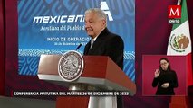 ¿Por qué AMLO no viajó en el vuelo inaugural de Mexicana de Aviación?