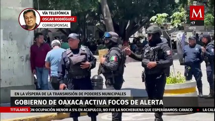 Gobierno de Oaxaca despliega operativos de seguridad en tres municipios indígenas