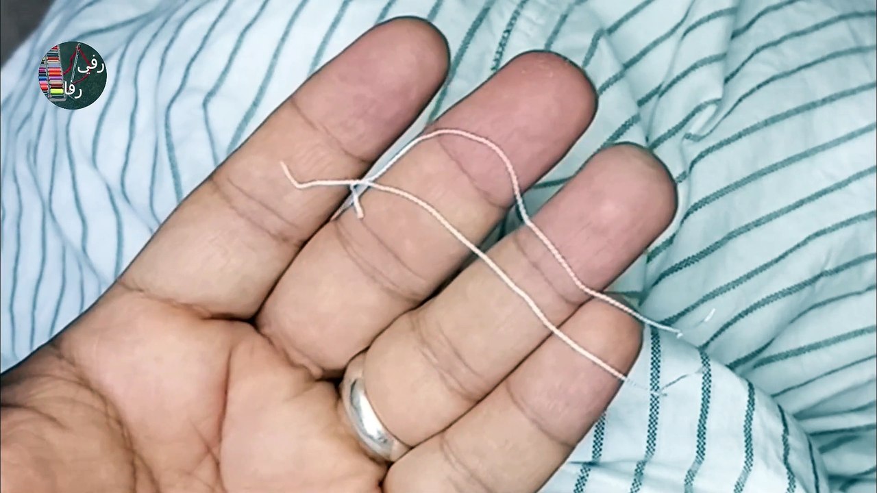 Re-weave pieces into a shirt like a professional.