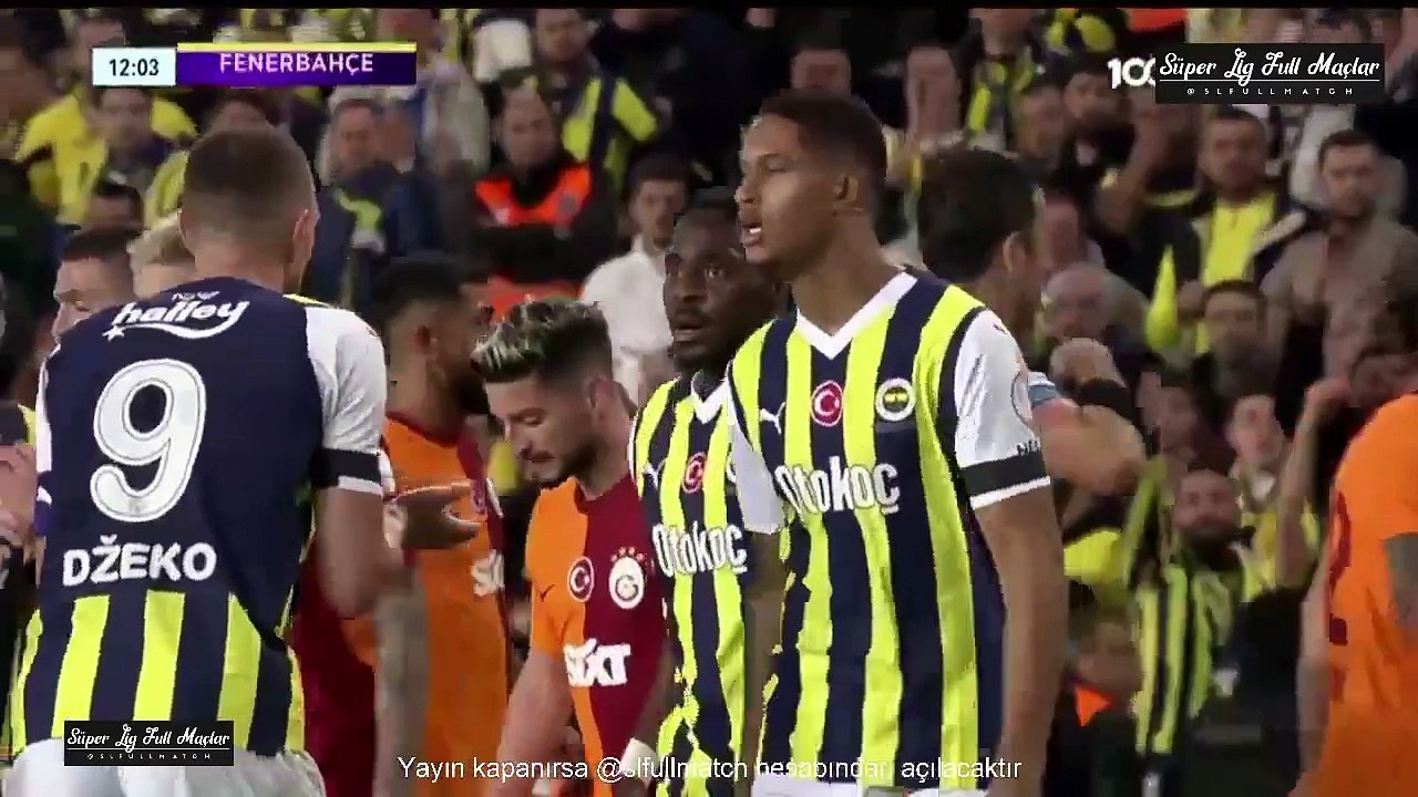 Fenerbahçe - Galatasaray (24.12.2023)