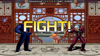 blueears4 vs NAC_K9999 - KOF 2002 - FT10