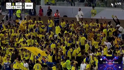 Al Ittihad vs Al Nassr Ronaldo Double Goal