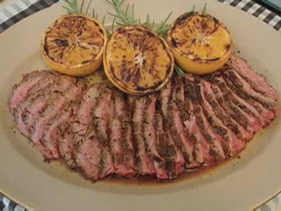 ORANGE FLANK STEAK