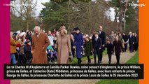 Le prince Louis cerné à la messe de Noël : sa complice et cousine Mia veille au grain
