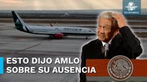 ¿Por qué AMLO no viajó en el primer vuelo de Mexicana de Aviación?