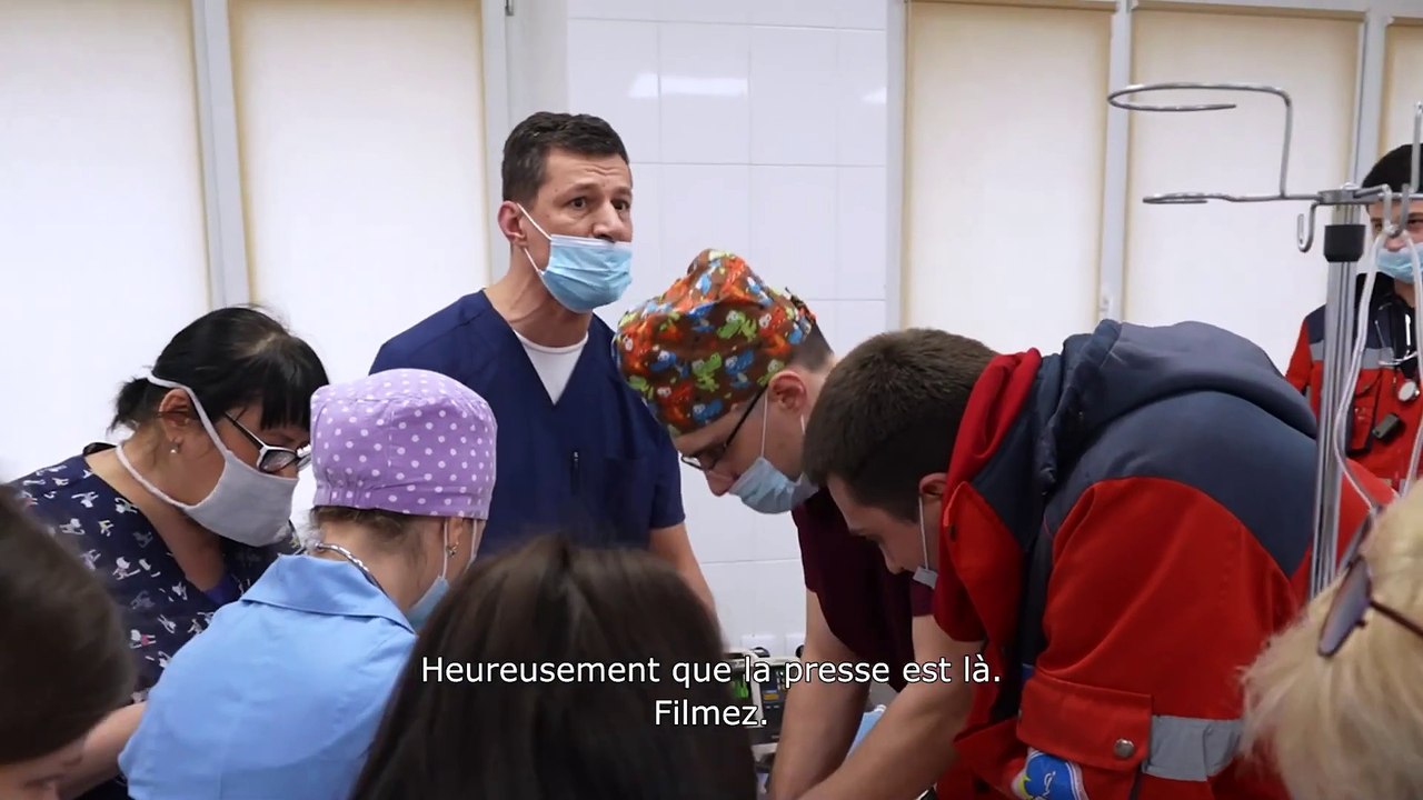 20 JOURS À MARIOUPOL Film