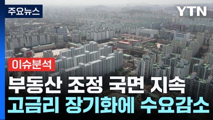 [굿모닝경제] 조정이냐 반등이냐...혼돈의 부동산 시장 / YTN