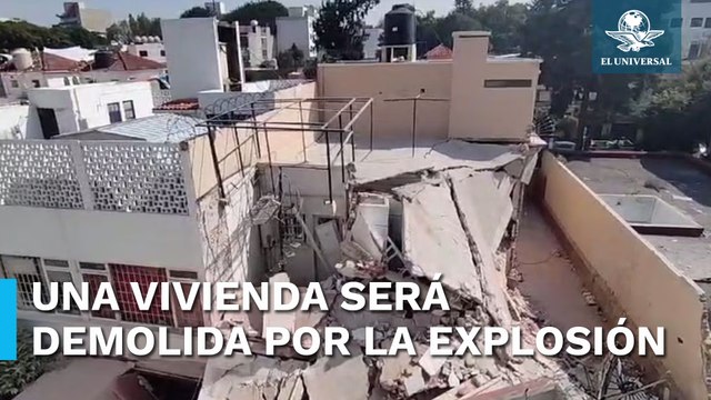 A cinco días de la explosión en la colonia Del Valle, inician trabajos de remoción