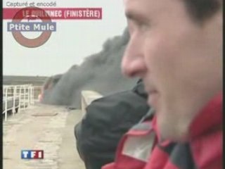 Les pêcheurs en colère au Guilvinec